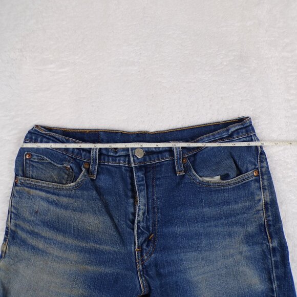Levi's 511 Slim Fit Stretch Men's Jeans Size 32/29 Demin @R Tag PC9-04511-2369 - Picture 4 of 11